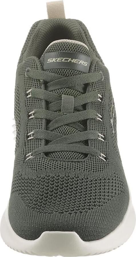 Skechers Bounder-Rinstet Heren Sneakers Olive - Foto 4