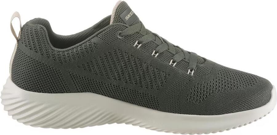 Skechers Bounder-Rinstet Heren Sneakers Olive - Foto 5