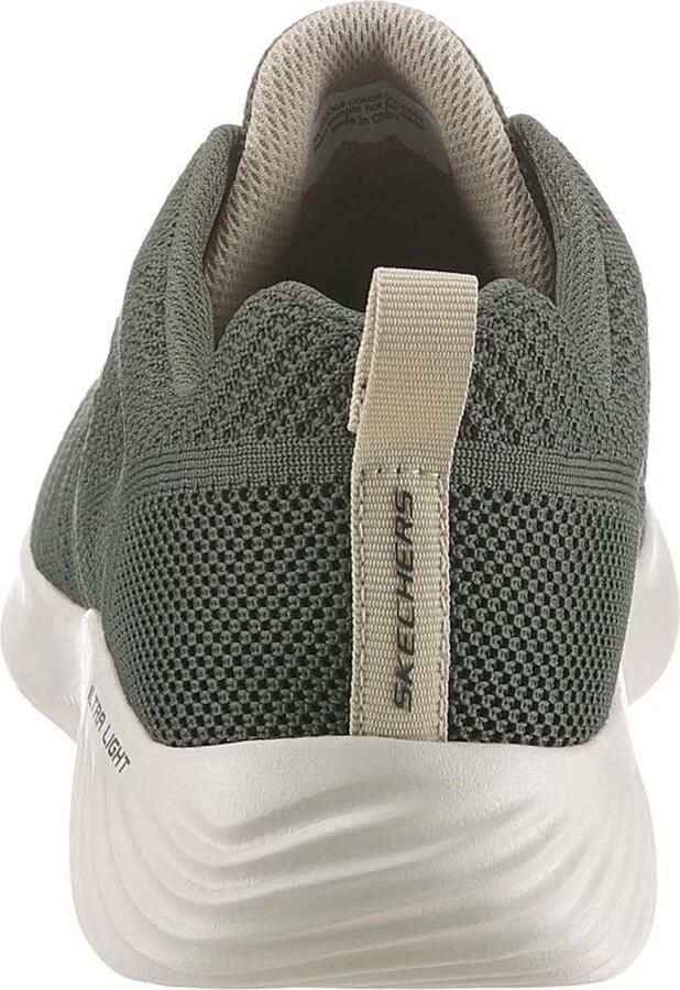 Skechers Bounder-Rinstet Heren Sneakers Olive - Foto 3