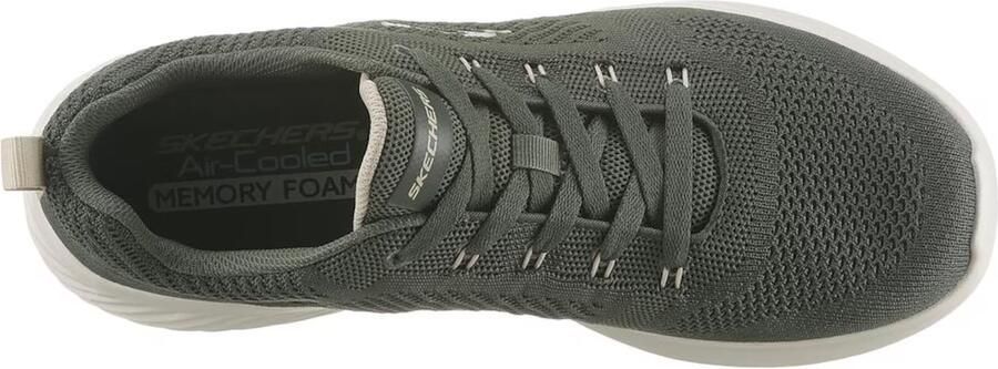Skechers Bounder-Rinstet Heren Sneakers Olive - Foto 7