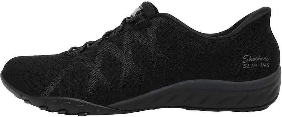 SKECHERS Sneakers laag 'BREATHE-EASY ETER-KNITY' zwart
