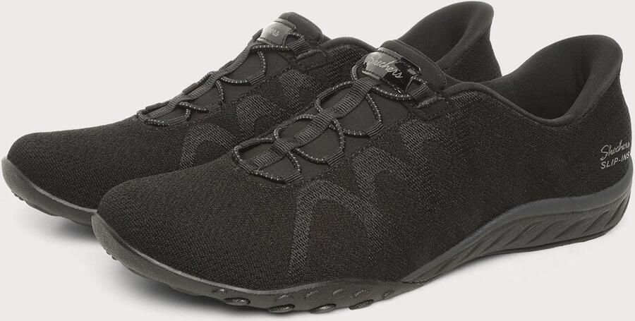 SKECHERS Sneakers laag 'BREATHE-EASY ETER-KNITY' zwart - Foto 5