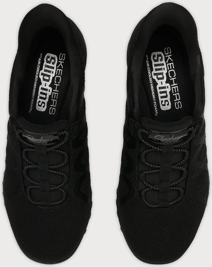 SKECHERS Sneakers laag 'BREATHE-EASY ETER-KNITY' zwart - Foto 2