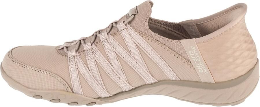 Skechers Slip-ins: Breathe Easy Roll With Me 100593-TPE Vrouwen Beige Sneakers - Foto 6