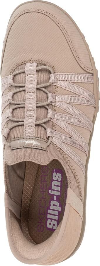 Skechers Slip-ins: Breathe Easy Roll With Me 100593-TPE Vrouwen Beige Sneakers - Foto 3