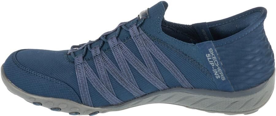 Skechers Slip-on sneakers BREATHE-EASY-ROLL-WITH-ME Vrijetijdsschoen geschikt voor machinewas - Foto 5