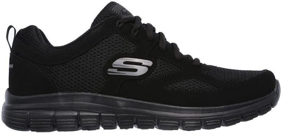 Skechers Burns-Agoura heren sneakers zwart Extra comfort Memory Foam - Foto 2