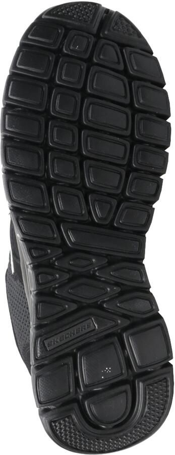Skechers Burns-Agoura heren sneakers zwart Extra comfort Memory Foam - Foto 4