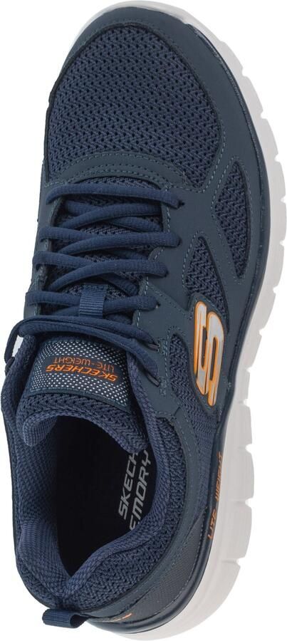 SKECHERS Sneakers laag ' Burns-Agoura' donkerblauw - Foto 5