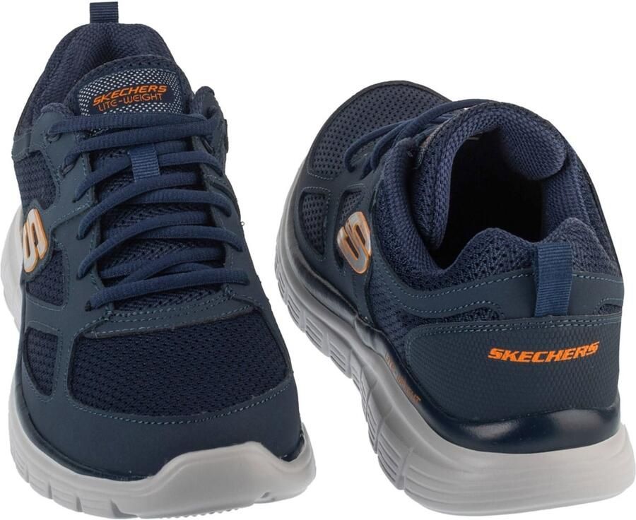 SKECHERS Sneakers laag ' Burns-Agoura' donkerblauw - Foto 4