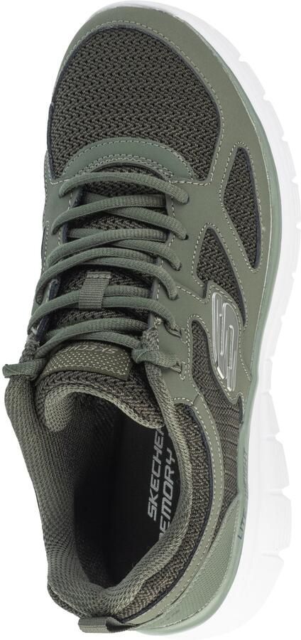 Skechers Sport Heren BURNS AGOURA Sneakers Heren 52635 olv - Foto 4