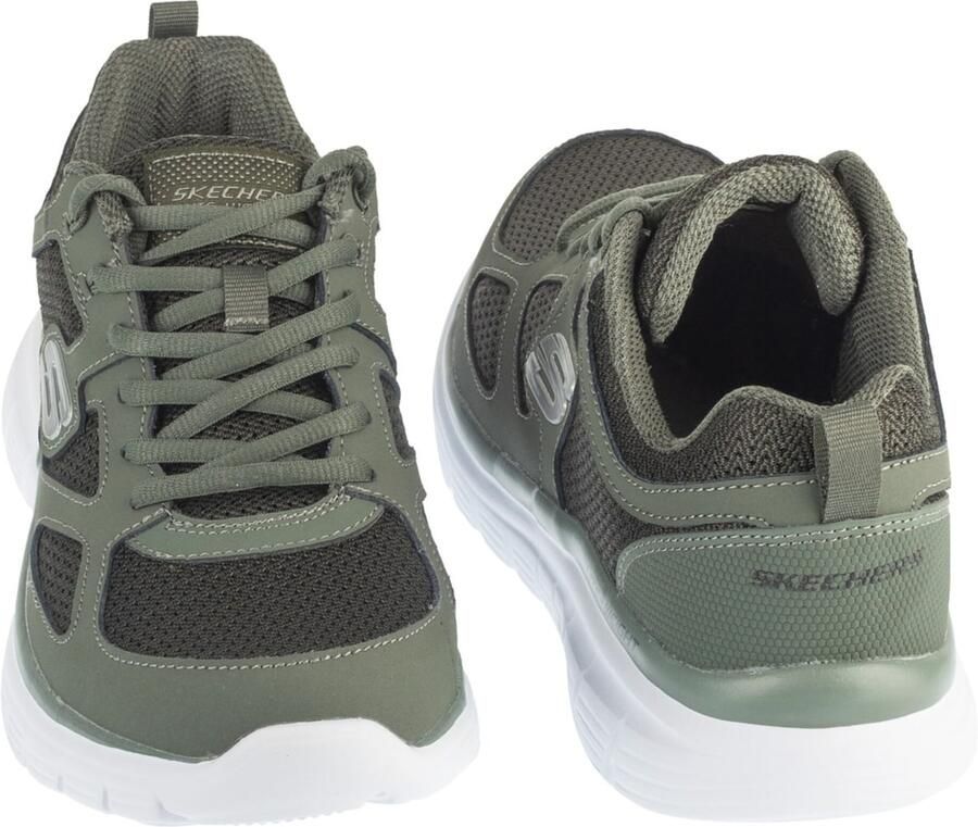 Skechers Sport Heren BURNS AGOURA Sneakers Heren 52635 olv - Foto 3