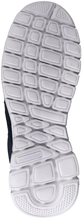 Skechers Burns Agoura 52635-NVY Mannen Marineblauw Sneakers Sportschoenen - Foto 8