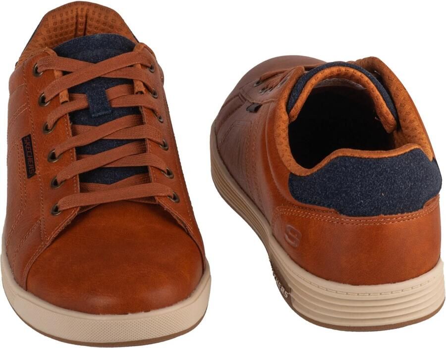 Skechers Sneakers CAVELL vrijetijdsschoen slipper veterschoen met air-cooled memory foam - Foto 5