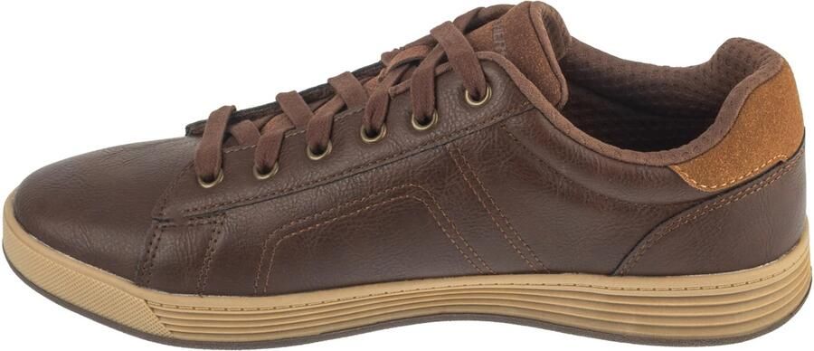 SKECHERS Sneakers laag 'Cavell Hensley' donkerbruin - Foto 5
