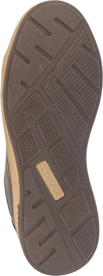 SKECHERS Sneakers laag 'Cavell Hensley' donkerbruin - Foto 8