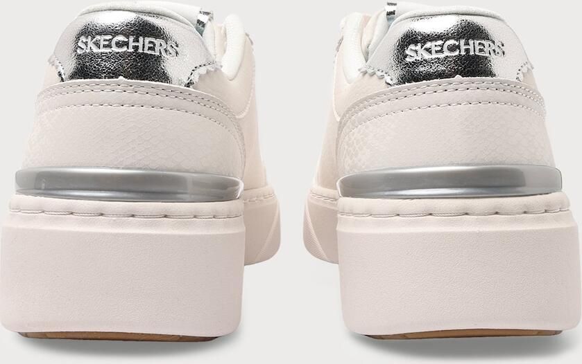 Skechers Central Everyday Icon 185550-WHT damessneaker wit - Foto 4