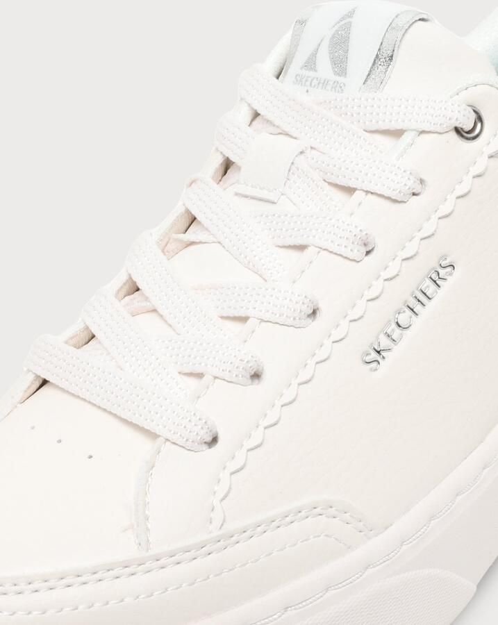 Skechers Central Everyday Icon 185550-WHT damessneaker wit - Foto 7