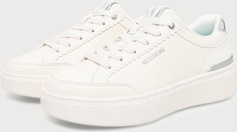 Skechers Central Everyday Icon 185550-WHT damessneaker wit - Foto 3