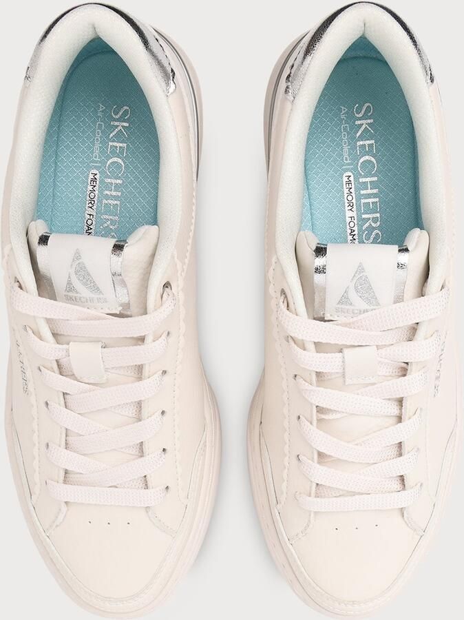Skechers Central Everyday Icon 185550-WHT damessneaker wit - Foto 5