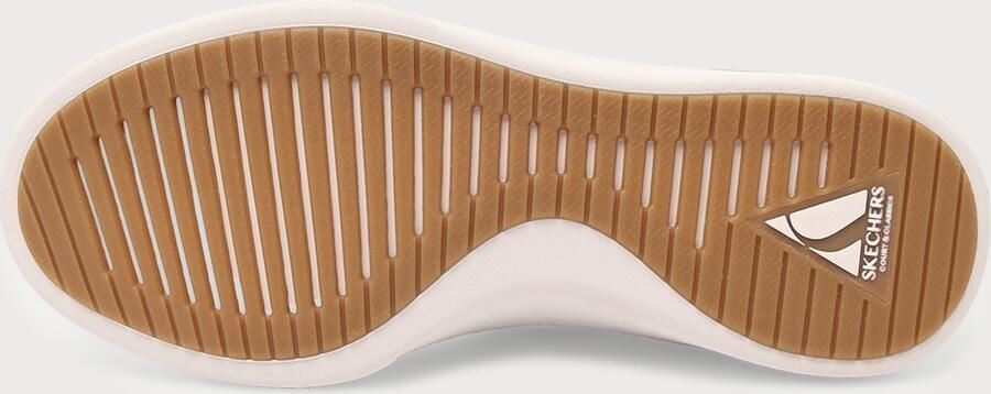 Skechers Central Everyday Icon 185550-WHT damessneaker wit - Foto 6