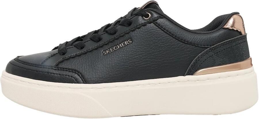 Skechers Central Everyday Icon 185550-BLK damessneaker zwart - Foto 2