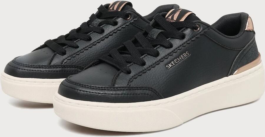 Skechers Central Everyday Icon 185550-BLK damessneaker zwart - Foto 3