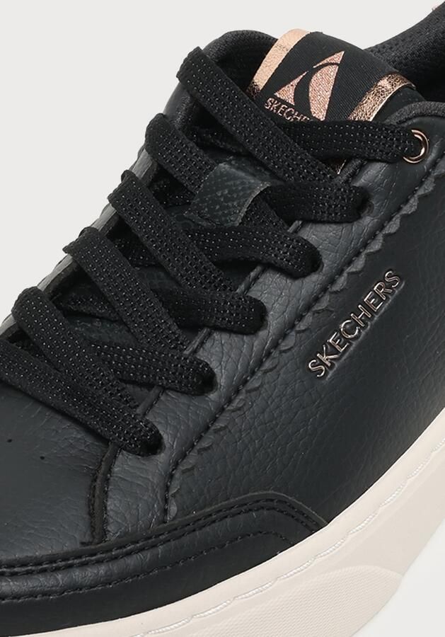 Skechers Central Everyday Icon 185550-BLK damessneaker zwart - Foto 7