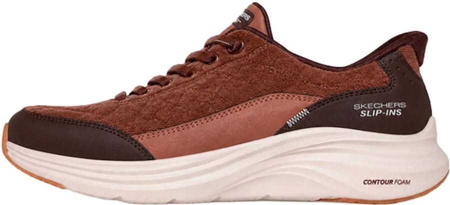 SKECHERS Sneakers laag 'CONTOUR FOAM-CORDELUX' cognac ombergrijs donkerbruin - Foto 9
