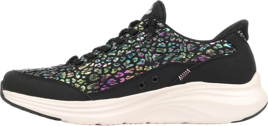 SKECHERS Sneakers laag 'CONTOUR FOAM-RADIANT GLOW' groen lila zwart - Foto 2
