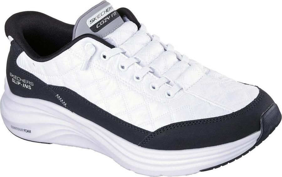 Skechers Lage Sneakers Slip-ins Contour Foam Cozy Fit Golden Hour - Foto 3
