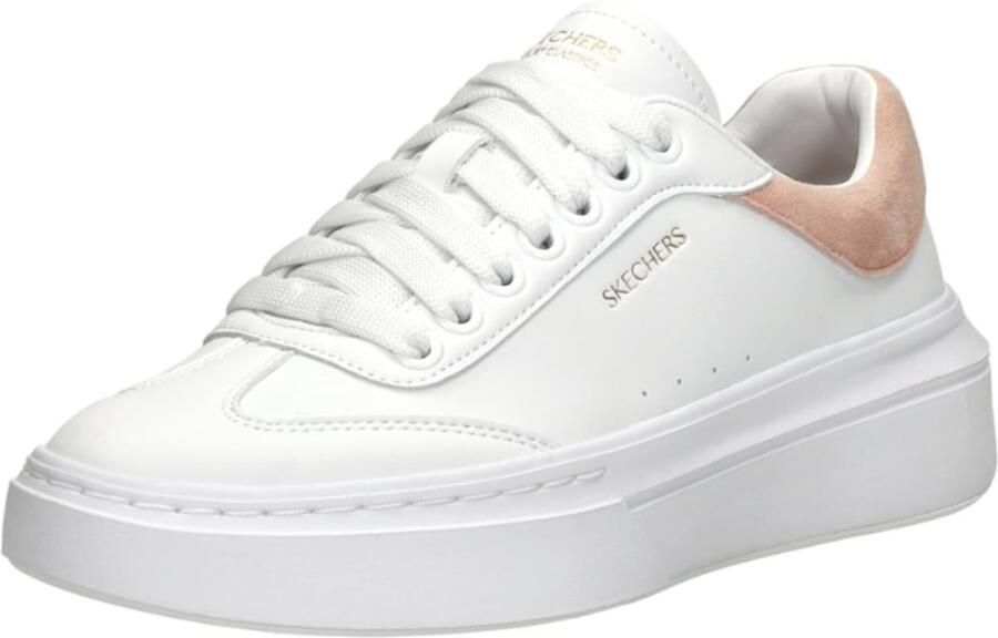 Skechers Cordova Classi ?? Best Behavior 185060-WPK Vrouwen Wit Sneakers - Foto 2