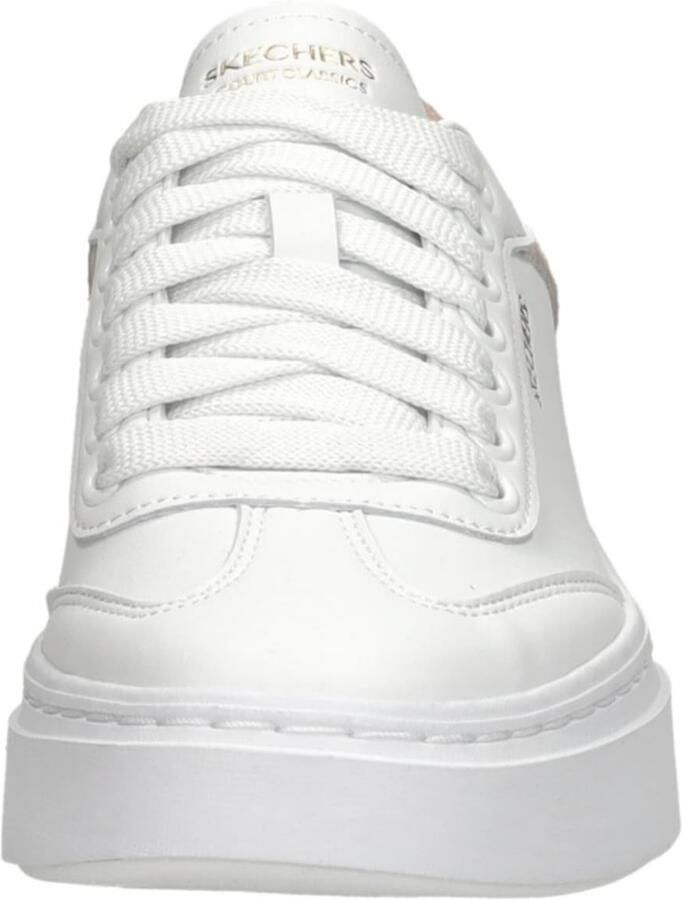 Skechers Cordova Classi ?? Best Behavior 185060-WPK Vrouwen Wit Sneakers - Foto 3