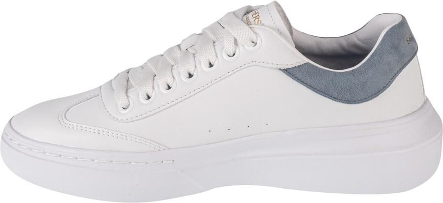 Skechers Cordova Classi ?? Best Behavior 185060-WBL Vrouwen Wit Sneakers - Foto 2