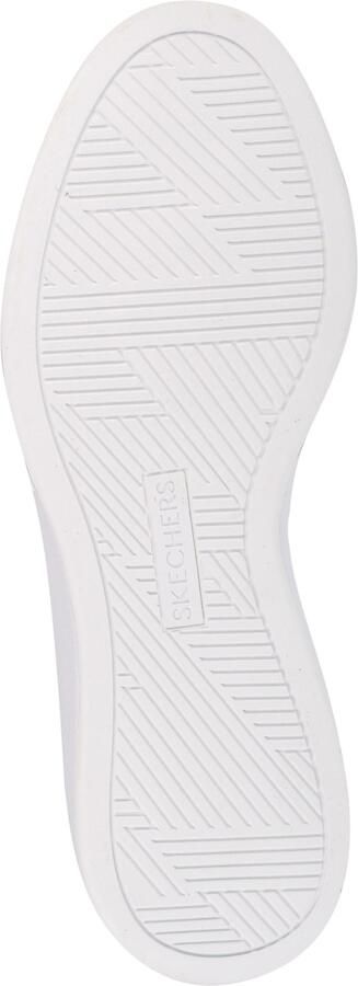Skechers Cordova Classi ?? Best Behavior 185060-WBL Vrouwen Wit Sneakers - Foto 5