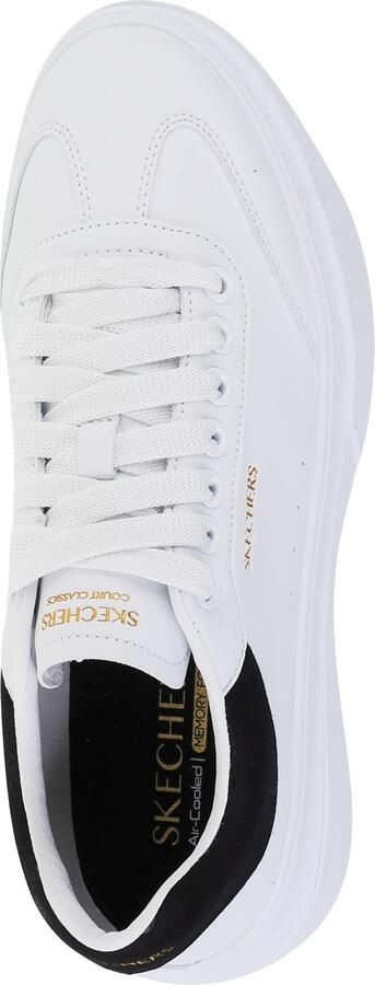 Skechers Sneakers CORDOVA CLASSIC- met contrastafwerking vrijetijdsschoen lage schoen veterschoen - Foto 3