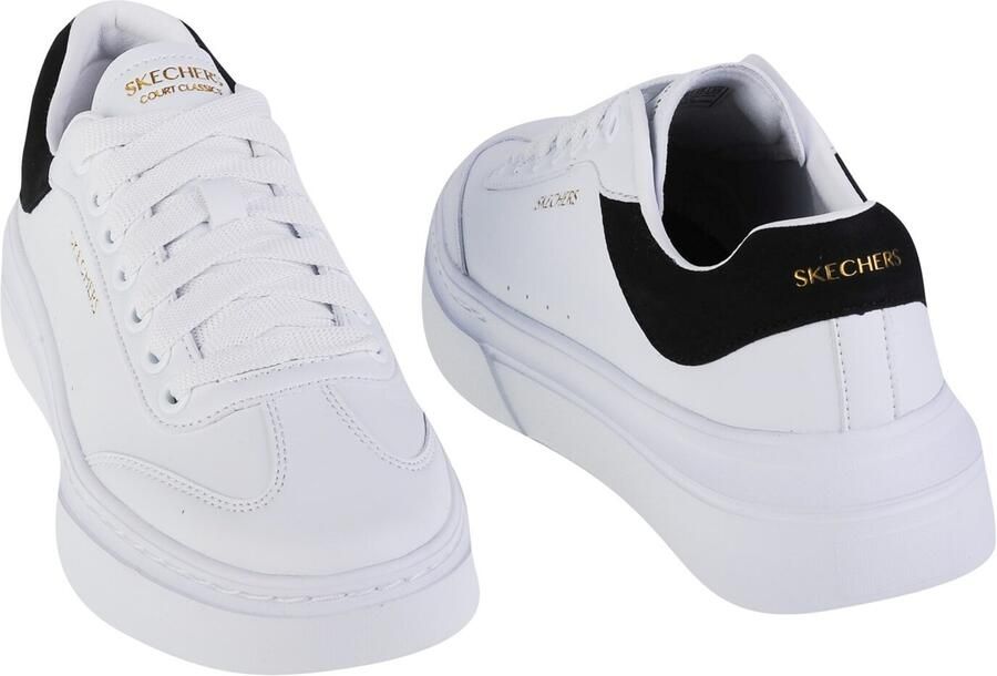 Skechers Sneakers CORDOVA CLASSIC- met contrastafwerking vrijetijdsschoen lage schoen veterschoen - Foto 2