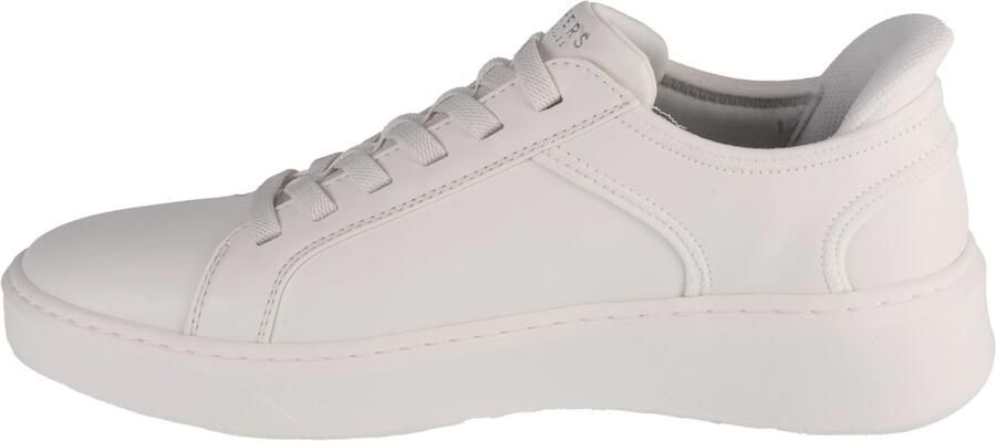 Skechers Sneakers Court Break Double Vented Retro sneaker veterschoen court sneaker met gevoerde binnenzool