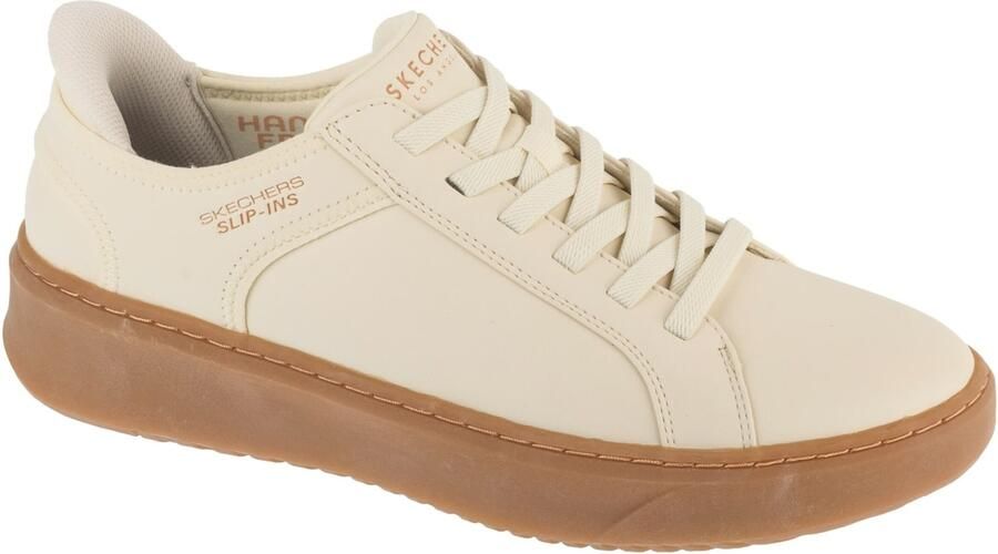 Skechers Slip-ins Court Break Double Vented Heren Sneakers Wit