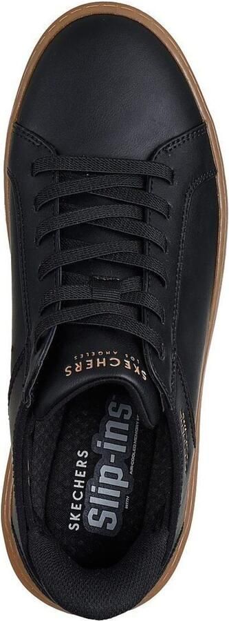 Skechers Slip-Ins: Court Break Suit Sneaker Mannen Zwart Sneakers - Foto 2