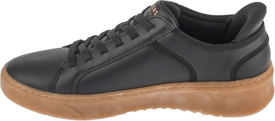Skechers Slip-Ins: Court Break Suit Sneaker Mannen Zwart Sneakers - Foto 3