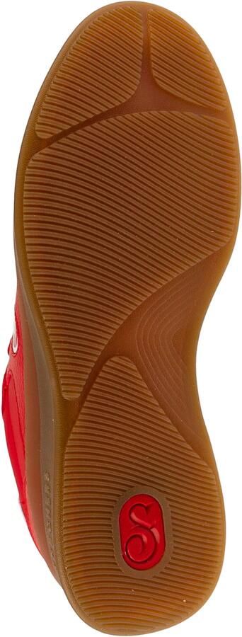 Skechers Duraleather Lace Up Snoop Cupsole Sneaker Mannen Zwart Sneakers - Foto 2