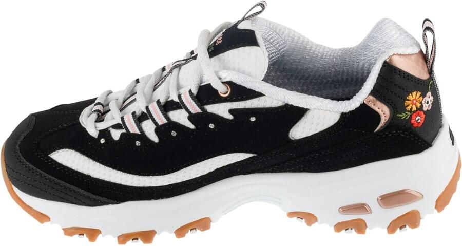 Skechers D Lites Vrouwen Zwart Sneakers - Foto 2