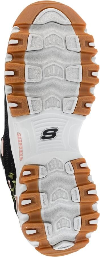 Skechers D Lites Vrouwen Zwart Sneakers - Foto 4