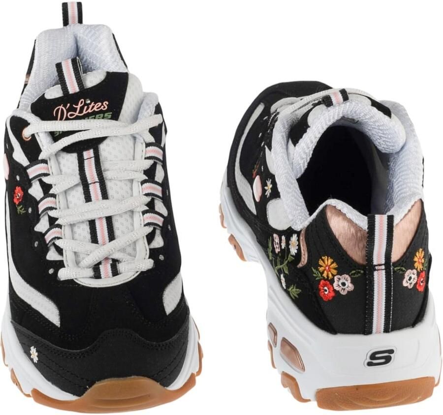 Skechers D Lites Vrouwen Zwart Sneakers - Foto 5