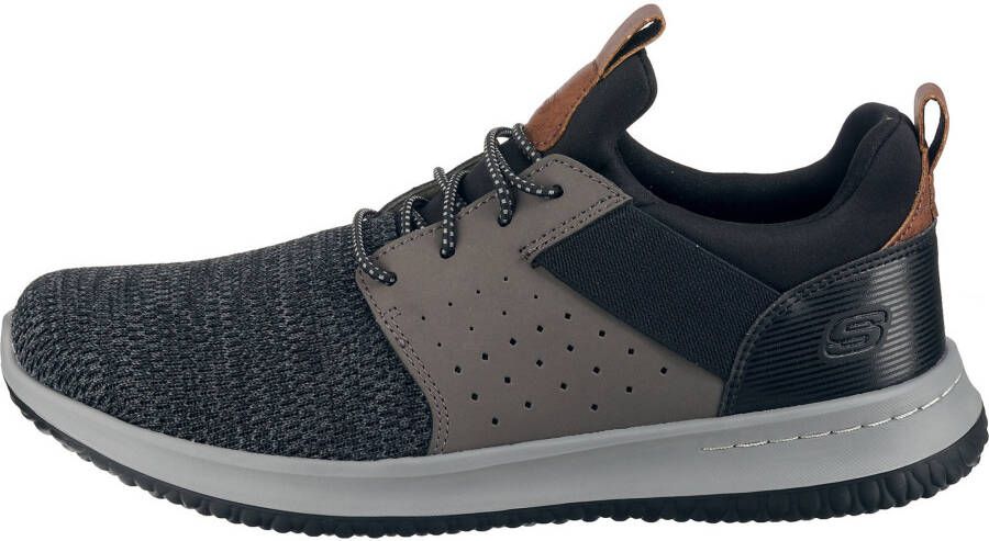 Skechers Slip-on sneakers Delson-Camben Slipper vrijetijdsschoen met praktische elastiek - Foto 8