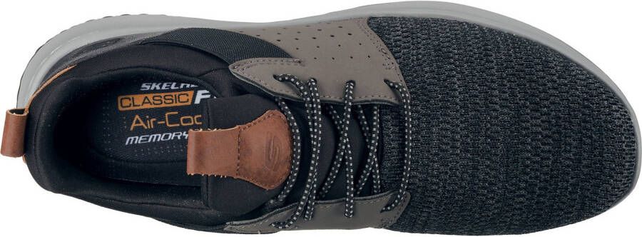 Skechers Slip-on sneakers Delson-Camben Slipper vrijetijdsschoen met praktische elastiek - Foto 9