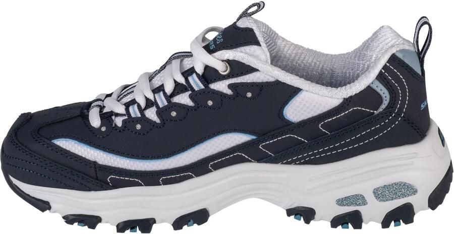 Skechers Sneakers D´Lites Biggest Fan Vrijetijdsschoen lage schoen veterschoen in trendy chunky-stijl