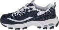 Skechers Sneakers D´Lites Biggest Fan Vrijetijdsschoen lage schoen veterschoen in trendy chunky-stijl - Blauw