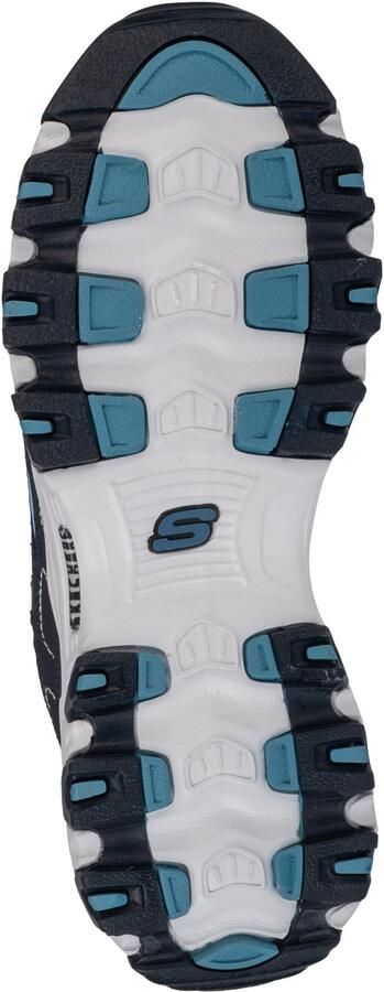 Skechers Sneakers D´Lites Biggest Fan Vrijetijdsschoen lage schoen veterschoen in trendy chunky-stijl - Foto 4